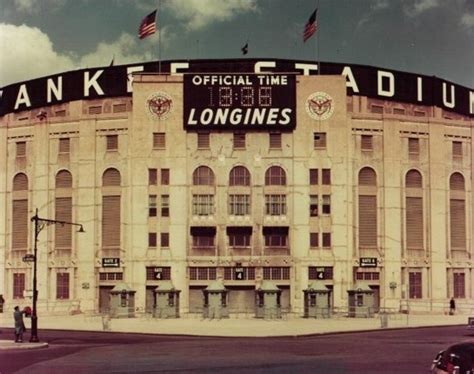 The Original Yankee Stadium Photographs And Memories Stuff Nobody