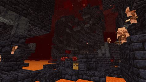 Survival Fortress The Nether Update Mcpe Maps