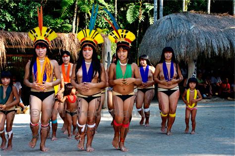 Aldeias Indígenas Para Visitar No Brasil Viagem Uol Viagem