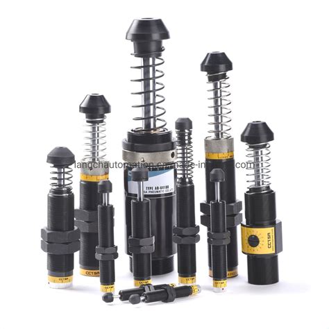 Heavy Duty Industrial Shock Absorbers For Robotics And Lumber Industry