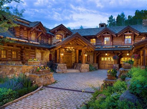 Strawberry Park Residence Beaver Creek Co 10000 Sq Ft