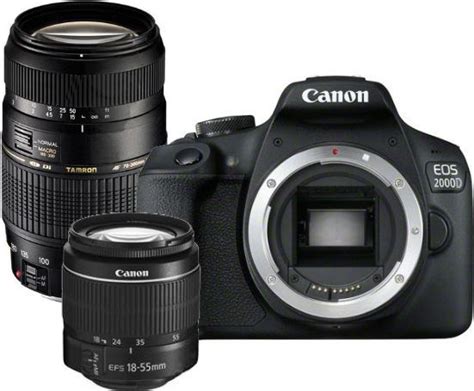 Scroll down to easily select items to add to your shopping cart for a faster, easier checkout. Canon EOS 2000D + 18-55mm DC III + Tamron 70-300mm Di LD ...