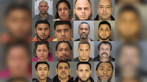 17 Arrested For Trafficking Drugs From Mexico To Reading Pa Da Says