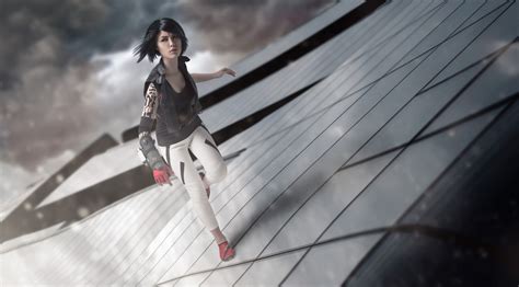 Faith Connors Mirrors Edge Wallpaper Coolwallpapersme