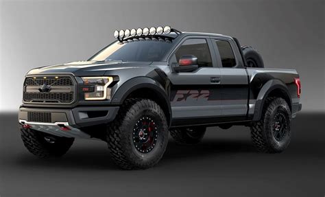 Ford Unveils One Of A Kind F 22 Raptor With 545 Hp