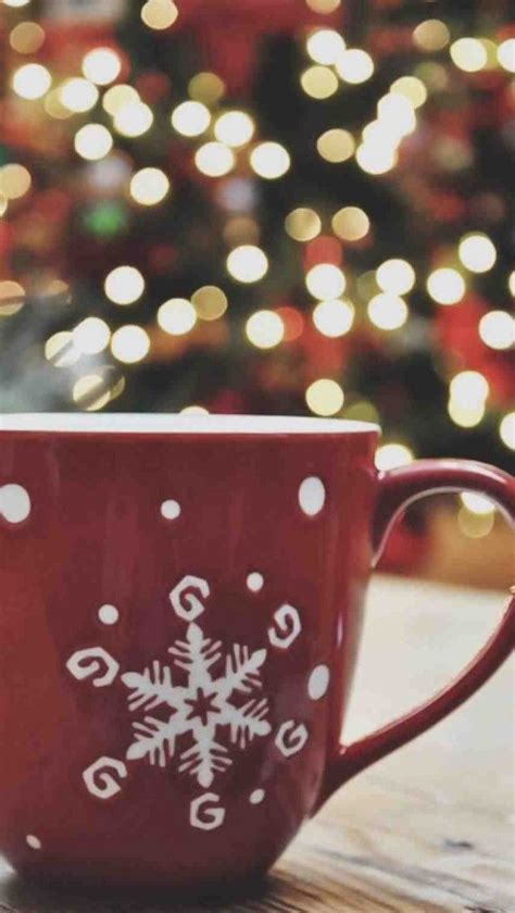 Aesthetic Coffee Christmas Wallpapers Wallpaper Cave