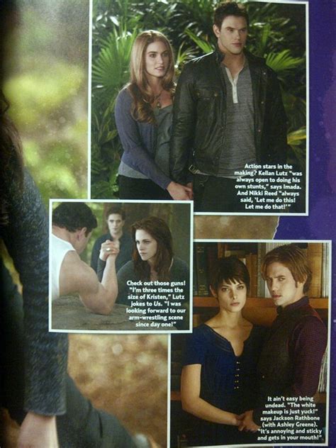 Ashley As Alice Cullen In The Twilight Saga Breaking Dawn Part 2