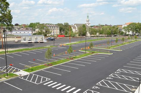 Framingham Station Soft Opening For New Parking Lot Daves