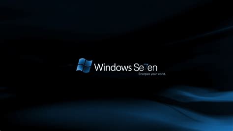 Windows Se7en Midnight High Definition Wallpapers Hd Wallpapers