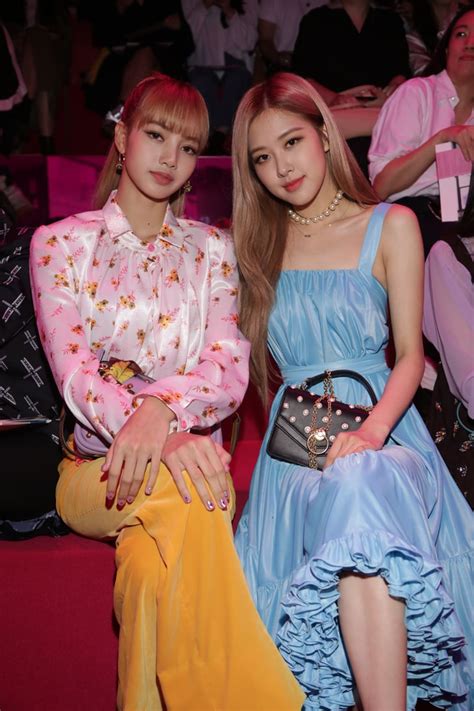 Members Rosé And Lisa Have A Crush On The Same Actor 10 Blackpink Facts Every Fan Should Know