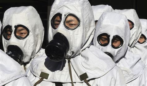 Sarin Gas The Deadly Chemical Weapon Syria Might Be Ready To Use The