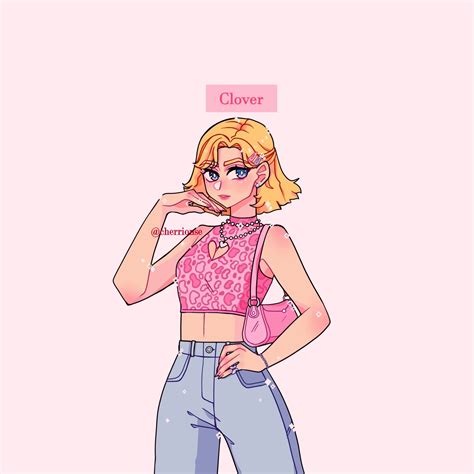 Cherrionse On Twitter In 2021 Clover Totally Spies Totally Spies