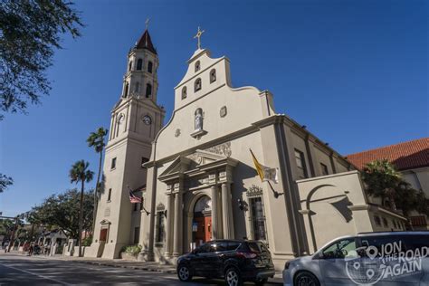 Cathedral Basilica Of St Augustine Jon The Road Again Travel And