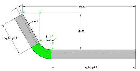 Calculating Bend Allowance Bend Deduction And K Factor Sheet Metal