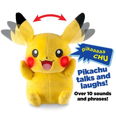 Tomy Pokémon My Friend Pikachu Toys And Games