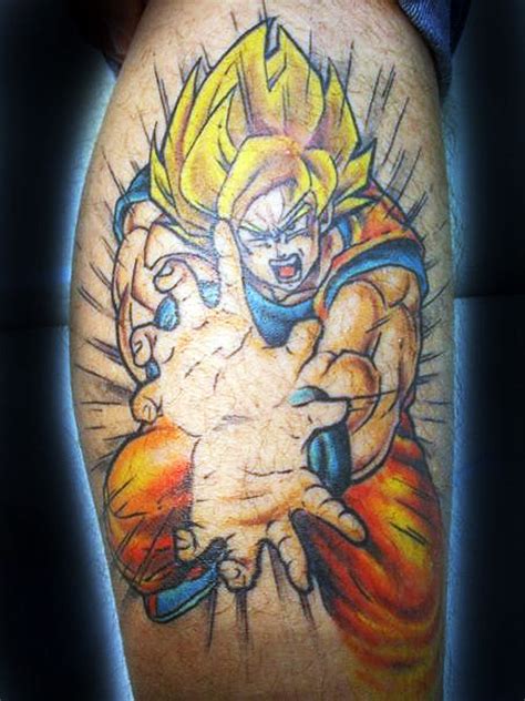 Goku Super Saiyan Tattoo Tattoomagz › Tattoo Designs Ink Works