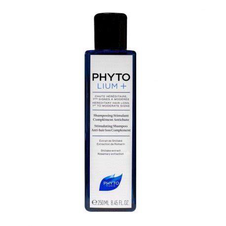 Phyto Lium+ Shampooing Stimulant Complément Antichute 250ml