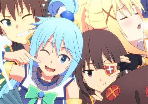 Wallpaper engine wallpaper gallery create your own animated live wallpapers and immediately share them with other users. KonoSuba - God's blessing on this wonderful world!! HD ...