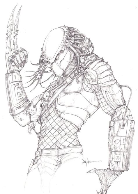 Just a quick drawing from when i was trying out some new sketching pencils. Predator Mask Drawing at GetDrawings.com | Free for ...