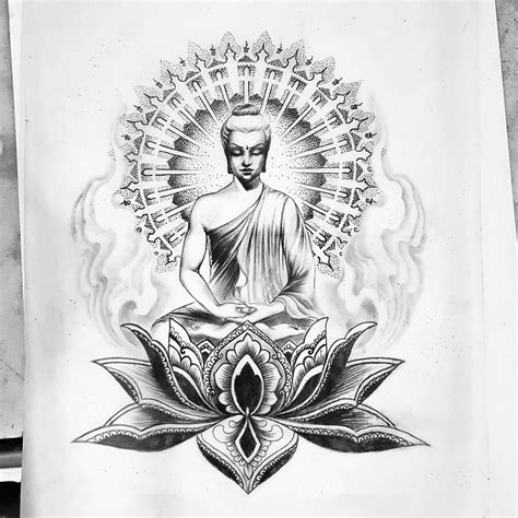 See This Instagram Photo By Kraniumtattoo 43 Likes Buddha Tattoo
