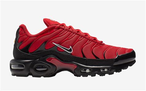 Available Now Nike Air Max Plus University Red House Of Heat