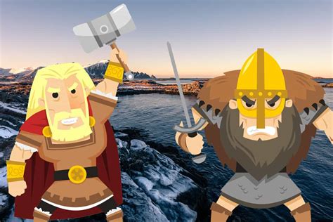 9 Coolest Norse Gods Goddesses And Giants Myth Nerd