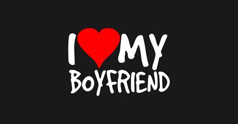 I Love My Boyfriend I Love My Boyfriend Sticker Teepublic