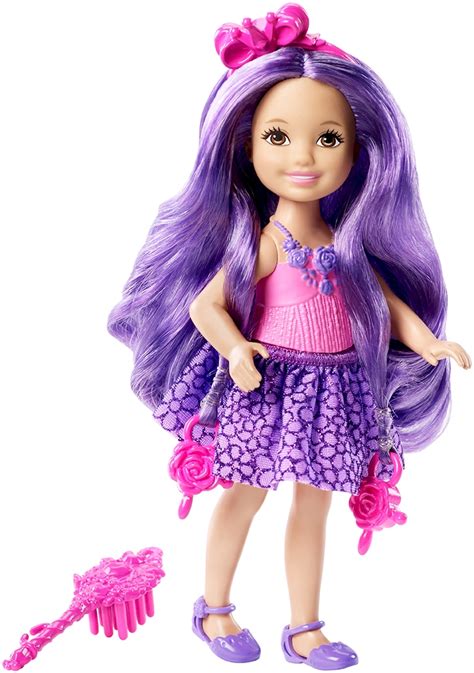Barbie Endless Hair Kingdom Jr Doll Purple