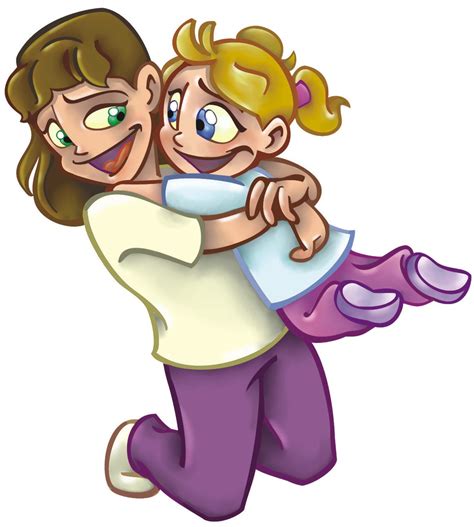 Images For Dad Hug Clipart