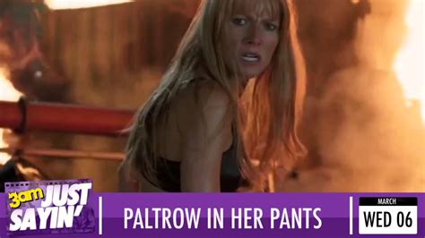 Gwyneth Paltrow Gets Naked In The Latest Iron Man 3 Trailer Just