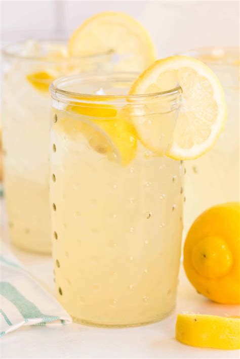 Homemade Lemonade Made To Be A Momma