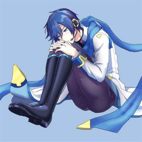 Kaito Vocaloid Kaito Shion Robot Voice Deez Nuts 2d Character