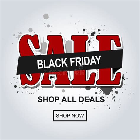 Black Friday Sale Vector Design Template Black Friday Banner Sale