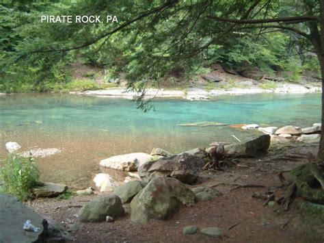 Pennsylvania Swimming Holes And Hot Springs
