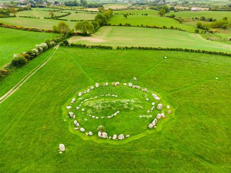 Ballynoe Stone Circle A Prehistoric Bronze Age Burial Mound Surrounded