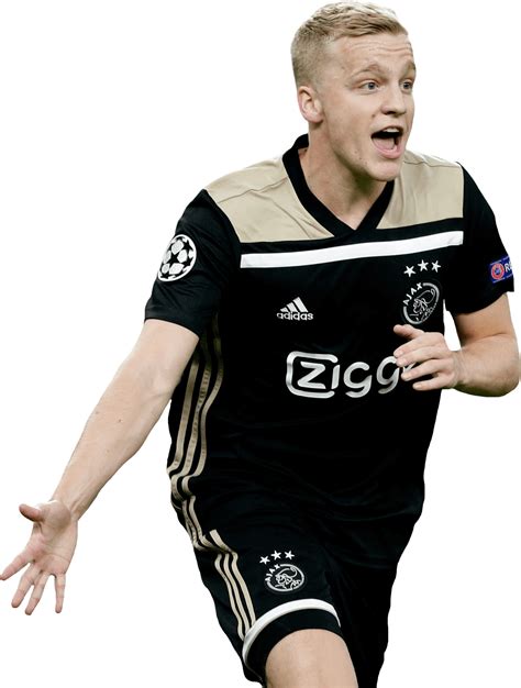 Born 18 april 1997) is a dutch professional footballer who plays as a midfielder for premier league club manchester united and the netherlands national team. Donny van de Beek football render - 53049 - FootyRenders