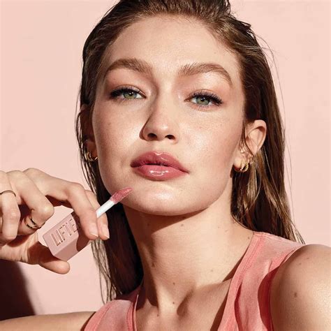 The Show Goes On For Maybelline New York Daily Front Row Gigi Hadid