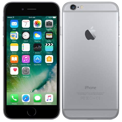 Boost Mobile Apple Iphone 6 32gb Prepaid Smartphone Space Gray