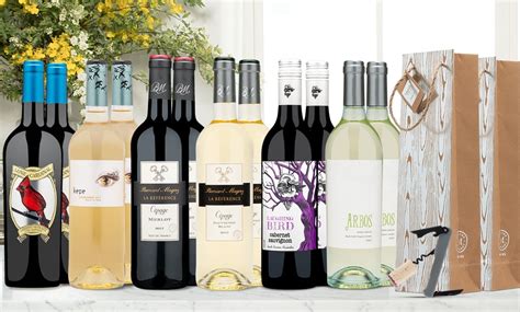 Dinner Party Collection Wine Martha Stewart Wine Co Groupon