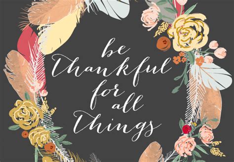 Thankful Quotes Printable for Thanksgiving