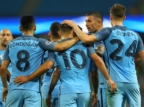 Forthcoming fixtures & betting odds also available. Manchester City vs Gladbach as it happened: Sergio Aguero ...