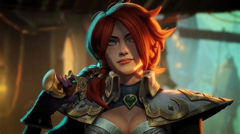 1382372 Miss Fortune Ruined King A League Of Legends Story Video