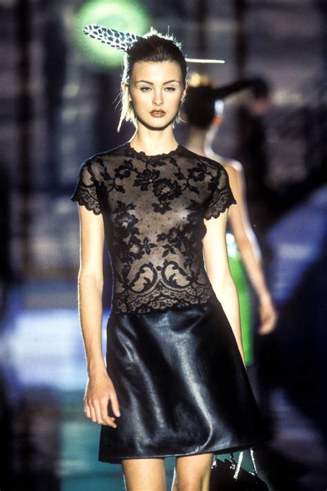 Stunning Atelier Versace Collection From Spring Summer 1996