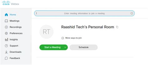 Click join webex meeting in your invitation. Cisco Webex Meetings Review 2020: How to Create, Join ...