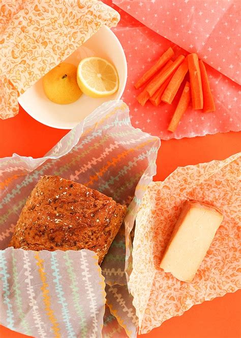 Beeswax Food Wraps- Eco-Friendly Christmas Gifts