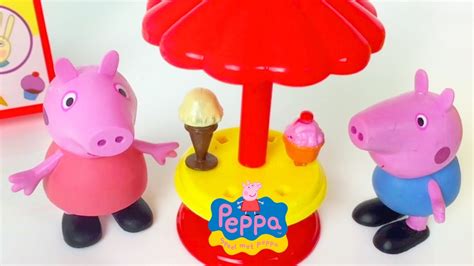 Peppa is a loveable, cheeky little piggy who lives with her little brother george, mummy pig and. Peppa Ijsje : Kleurplaat Peppa Pig Ijsje | kleurplaten van dieren | youngmarrieds2
