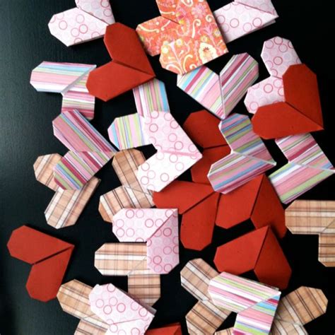 Origami Valentines Valentines Valentine Day Crafts Valentine
