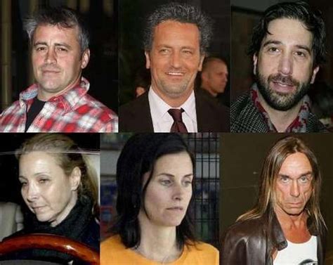 Iggy pop on the cover looks exactly like jennifer aniston. elisabetta quickly backpedalled: F.R.I.E.N.D.S.