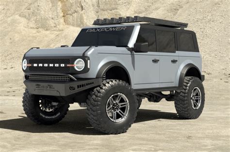 Paxpower Announces Pair Of V8 Powered 2021 Bronco Variants