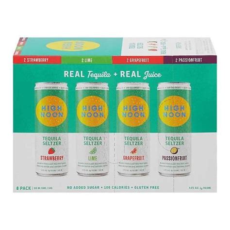 High Noon Sun Sips Hard Seltzer Variety 8 Pack 355ml Liquor Bar Delivery